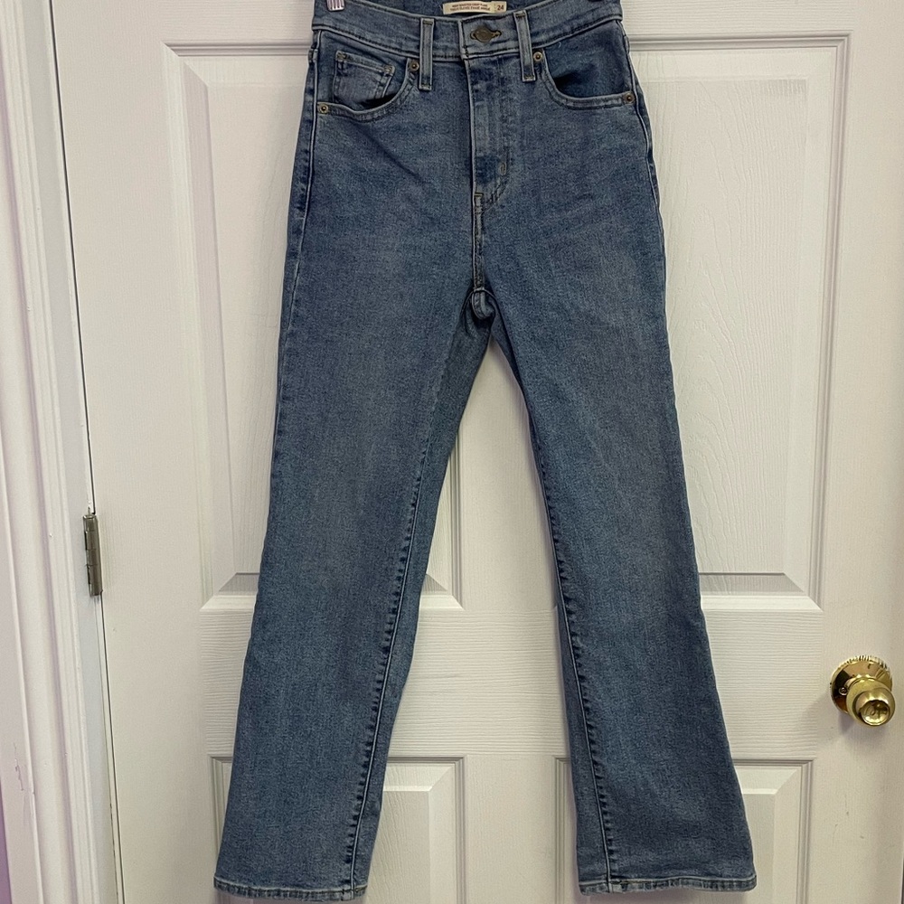 Levi’s high waisted flare